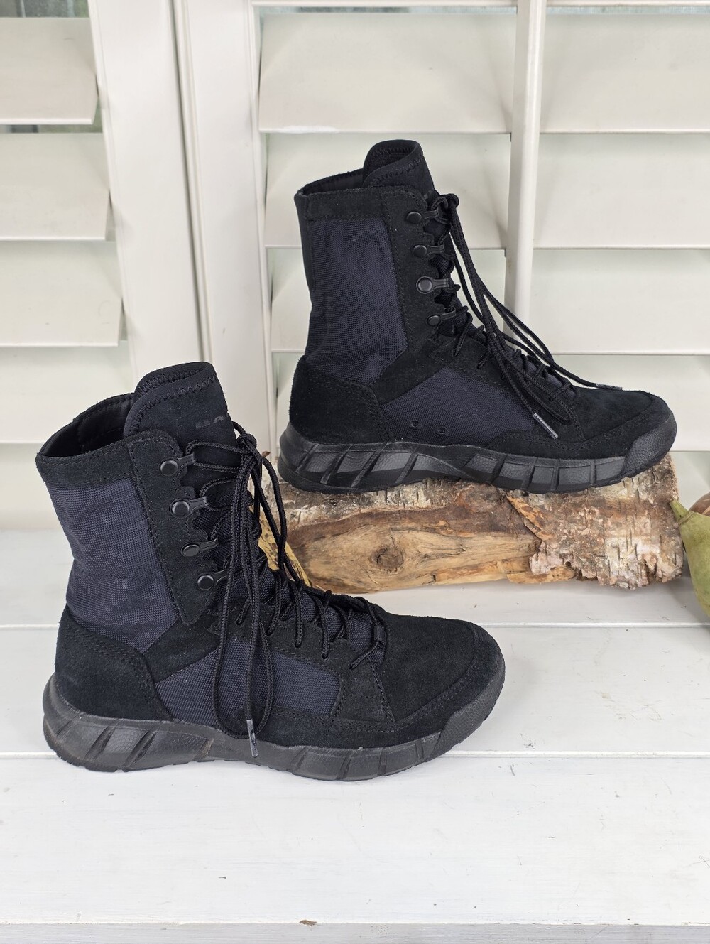 Oakley SI Light Assault 2 Blackout Tactical Boots Combat Boots - Size 4.5